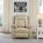 Similicuir beige