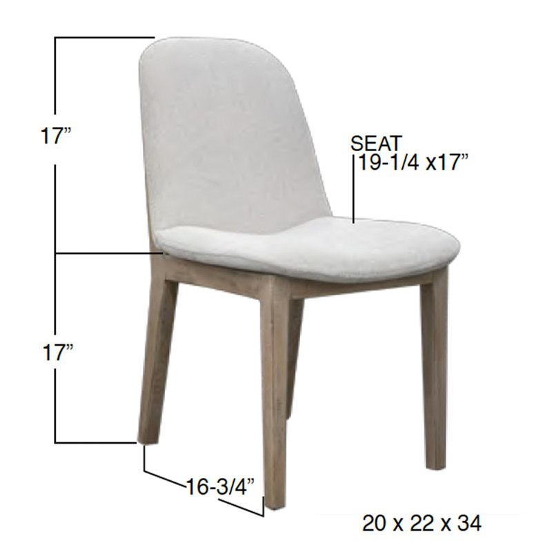 Chaise Masayasu, Beige