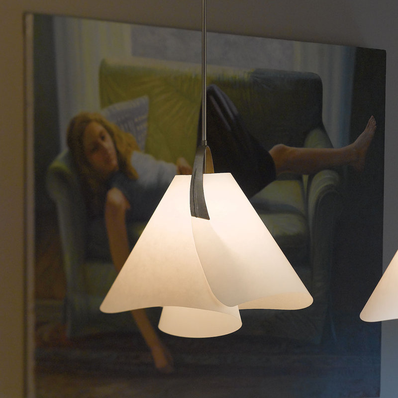 Mobius 1 - Light 17.5" Wide Single Pendant, Soft Gold, 63.7"