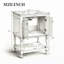 Bathroom Vanity With Ceramic Sink And Open&Closed Storage-516835181