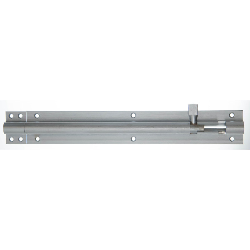 Kendleton Straight Bolt, 18cm H x 3.8cm W x 1.5cm D, Polished Chrome