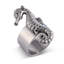 Sea Horse Metal Napkin Ring