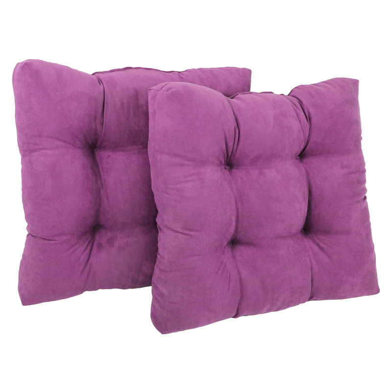 Outdoor 5'' Seat Cushion, Purple
