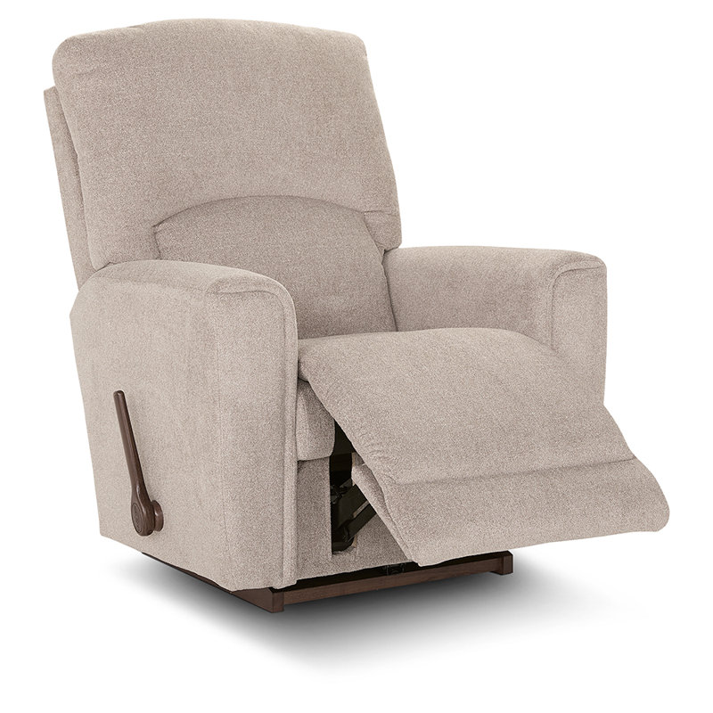 Cassian Rocking Recliner, Beige