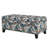 Charming Upholstered Storage Ottoman with Soft Hinges, Perfect for Extra Seating and Concealed Storage in Any Room
