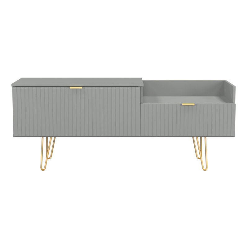 Alcalde Unfinished TV Stand for TVs up to 40"