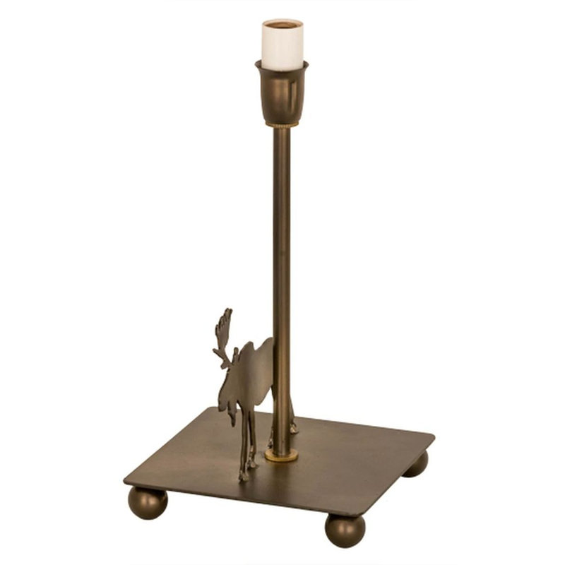 Lone Moose Table Lamp