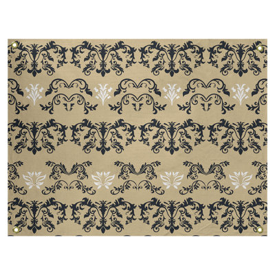 Tapisserie baroque polyester polyester de la Nouvelle-Orléans
