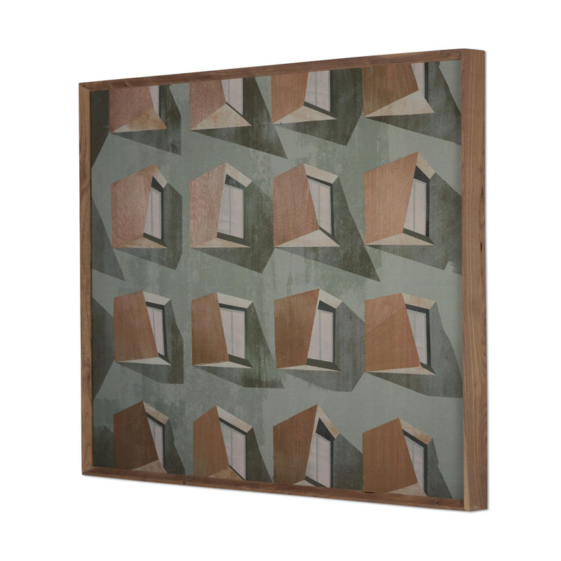 Color Against Silence by Coup d'Esprit, 45.5"H x 60"W