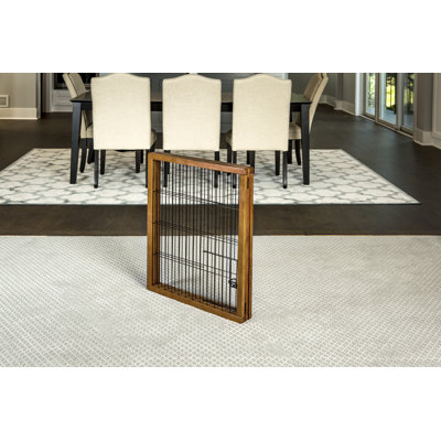 Barrière pour animaux 3 panneaux