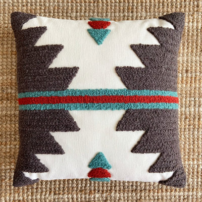 Housse et insert de coussin intérieur / extérieur en polyester / coton Diyanna