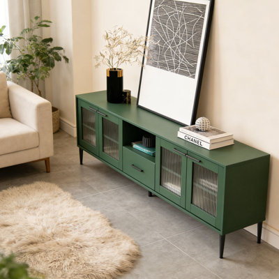Modern green and minimalist TV Stand