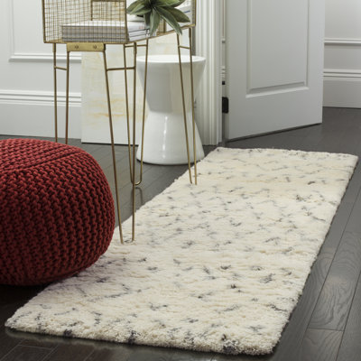 Jakes Geometric Wool Hand Woven Area Rug