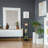 Senne 57.5'' Matte Black Floor Lamp