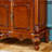 European Style Retro Carved Sideboard-2133922469