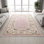 Tapis de couloir luxueux, tissu 100% velours, 39,4 po x 78,7 po | Semelle antidérapante en coton, d'une hauteur de poils de 0,4 po | Antibactérien, lavable à la machine, impression numérique 3D | Parfait pour la décoration intérieure et le confort