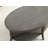 Perth Contemporary Oval Shelf Coffee Table Set, Gray-1474810460