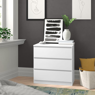 Braunstein 3 Drawer Chest