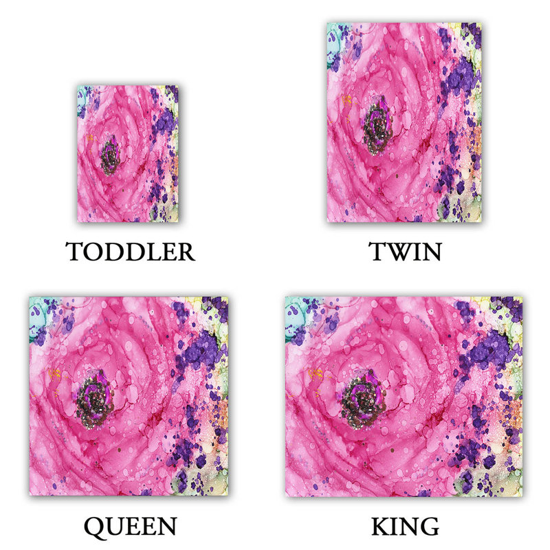 Ensembles de housse de couette DiaNoche en microfibre par Shay Livenspargar - Spring Meadow