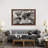 World Map On The Moon's Surface by Michael Tompsett - Print on Canvas-811717674-811717668