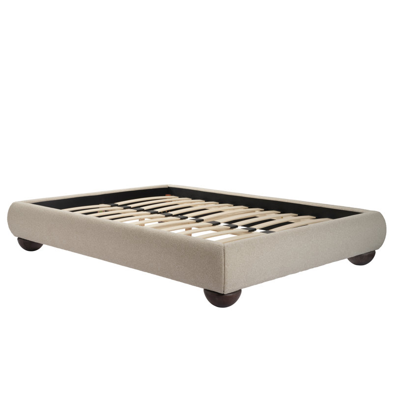 SOLLER BED, Double (4'6), Beige