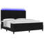 Cadre de lit avec matelas en tissu