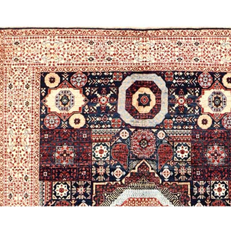 Hand Woven Wool Oriental Area Rug