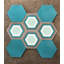 Carreau de mosaïque pour mur et plancher 8 po x 9 po Menara-70630485