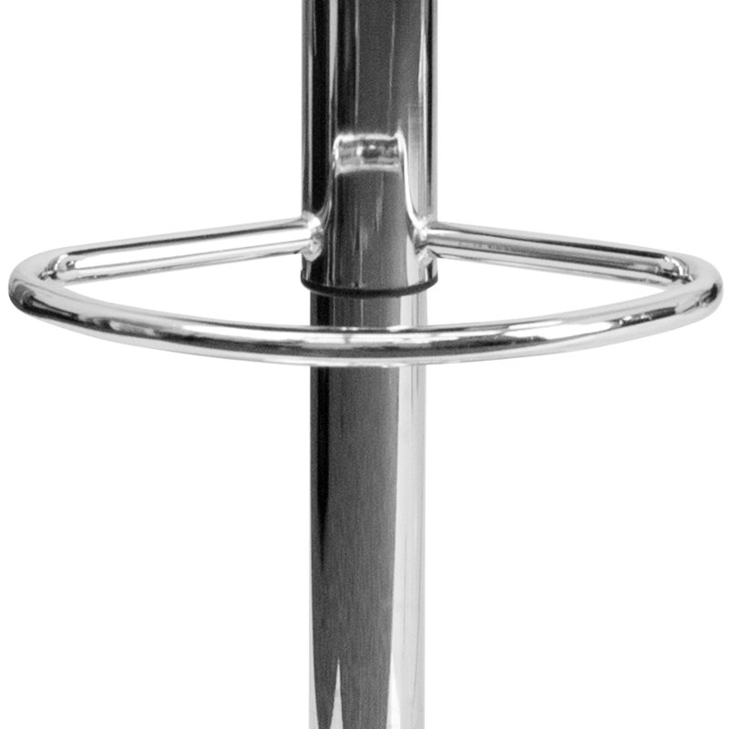 Tabouret de bar Orozco, Rouge