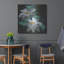 Art mural en métal «Clematis 2» par Chris Paschke-102872670