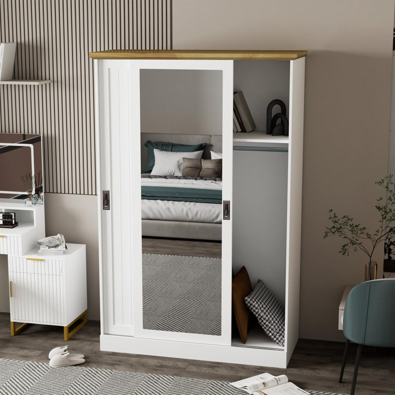 2 Door Wardrobe