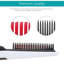 Brosse à cheveux électrique