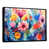 Black Floater Framed