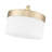 Renaud 11 inch Modern Gold 1 Light Wall Sconce-123222997