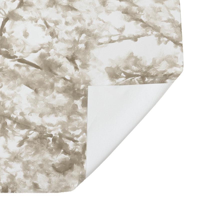 Rideau de douche Ester, Beige