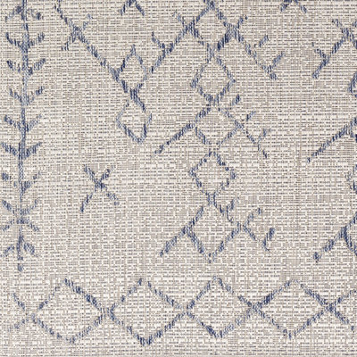Tapis d'intérieur / extérieur tissé à la machine Mendota
