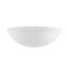 Aspen Creative 723EF39F228F49849D036036A52ACC3B, abat-jour en verre pour lampe torche / luminaire à douille E-26 et luminaire suspendu, P 10-3 / 8 "x H 3-7 / 8"-584588200