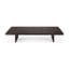 Grooves Solid Wood Coffee Table-1108837837