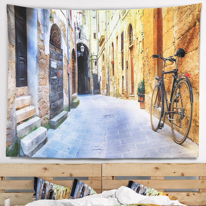 Polyester Tapestry, 32" H x 39" W