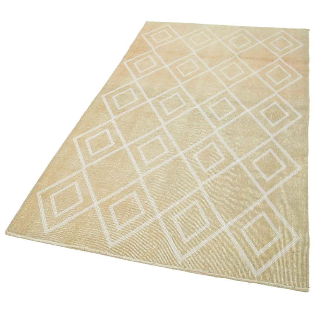 Square Cunningham Hand Knotted Area Rug