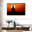 Silhouette de Bouddha géant Kerrick-108732199