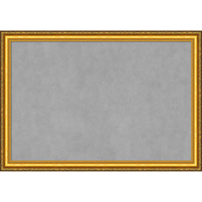 Magnetic Metal Photo Memo Board