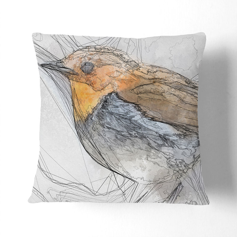 Square Cushion, 55cm H x 55cm W x 20cm D