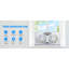 Ventilateur de fenêtre électrique 9 po avec télécommande et DEL