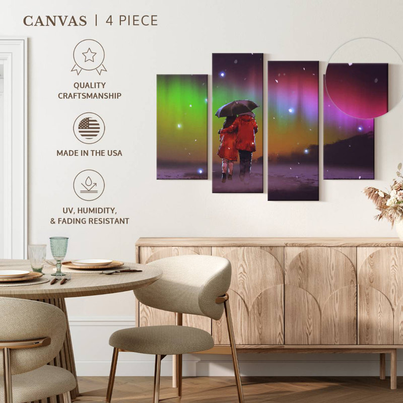 Couple de lumières nordiques Hardie, H 22 po x l 36 po