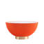 Table basse en orange