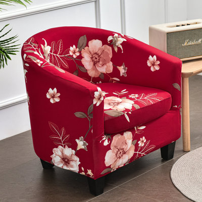 Housse pour fauteuil à coussins carrés/rectangulaires