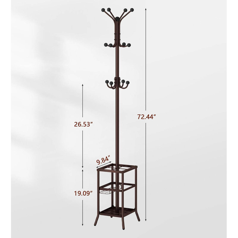 Freestanding 12 - Hook, Bronze