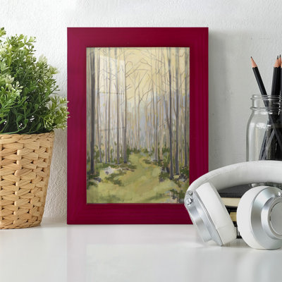 «Delicate Forest I», reproduction de cadre photo simple