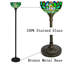 Ensemble de lampe torchère sur pied 67 po Longford